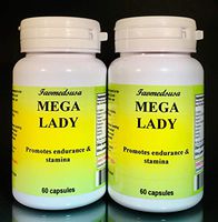 Mega Lady Multi-Vitamins, Women's Health - 120 [2x60] Capsules