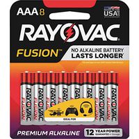 Rayovac Fusion AAA Alkaline Battery - 1 Each
