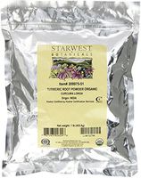 Starwest Botanicals Organic Turmeric Root Powder, 1 Pound Bulk (Pack of 2)