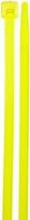 Standard Fluorescent Cable Tie, 50lbs Tensile Strength, 3" Bundle Diameter, 0.187" Width, 11.1" Length, Yellow