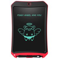 AURXONS LCD Writing Tablet, Electronic Writing & Drawing Board Doodle Board, 8.5-Inch Handwriting Paper Drawing Tablet with Lock Function, Gifts for Kids Adults at Home School Office(Red)