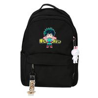 My Hero Academia Midoriya Izuku Women Backpack kawaii School Bags Waterproof Travel Backpack Anime Laptop Bagpack Bookbag (13)