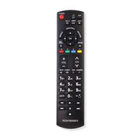 Calvas New N2QAYB000570 Remote Control fit for Panasonic TV TC-P4232C TC-P42S30 TC-P42X3 TC-P46S30 TC-P46ST30 TC-P46X3 TC-P50S30