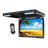 Tview 15.4" Flip Down Monitor With Built In Dvd Ir/Fm Trans Black 17.00In. X 15.00In. X 3.50In.