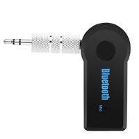 Bluetooth Receiver/Hands-Free Car Kit, Portable 3.5mm Bluetooth Aux Adapter Wireless Music Streaming for Home Car