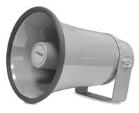 Indoor / Outdoor PA Horn Speaker - 8.1" Portable PA Speaker with 8 Ohms Impedance & 50 Watts Peak Power - Mounting Bracket & Hardware Included - Pyle PHSP8K