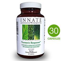 INNATE Response Formulas - Turmeric Response, Support for Healthy Inflammatory Response with BioPerine Black Pepper Extract, 30 Capsules