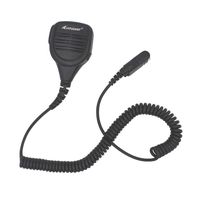 Speaker Microphone Compatible for Motorola Radio XPR3300 XPR3500 P6600 DEP550 DEP570 DP2000 DP2400 MTP3250 MTP3100 XiR P6600 XiR P6608 with 3.5mm Jack PMMN4076 PMMN4075