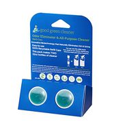 Good Green Cleaner Odor Eliminator & All Purpose Cleaner Refill Set - 2 Recyclable PODs of Concentrate to Refill Your Starter Set. Makes 2-32 oz of Ready to Use Cleaner