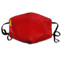 Flag of The Soviet Dust Mask,Washable and Reusable Cleaning Gardening Outdoor Activities Warm Windproof Mask