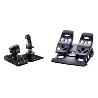 Thrustmaster Hotas Warthog PC Bundle with Thrustmaster TFRP Rudder (PS4, XOne & PC)