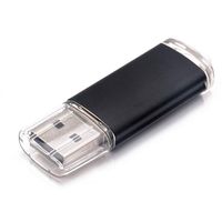 FAgdsyigao Transparent Lid U Disk, USB Flash Drive Memory Sticks for Computer Notebook Laptop Black 16G