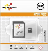 Maxflash 32GB Action Micro SDHC Card Class 10 One Color, One Size