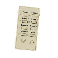 Leviton DCKS7-I Color Change Kits for Mural Scene Controller with Text, Ivory