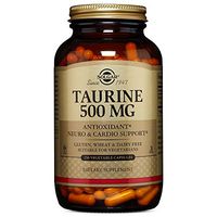 Solgar Taurine 500 mg, 250 Vegetable Capsules
