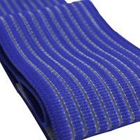 Wrist Support Brace for for Work Out & Fitness, Weight Lifting, Injury Prevention, Pain Relief and Recovery (Blue)