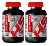 Longjack tongkat ali - Female LIBIDO Booster Natural Formula - Increase Sex Drive (2 Bottles)