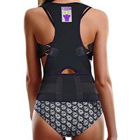 Everyday Medical Posture Corrector Brace for Men and Women l Best Fitting Orthopedic Back Brace l 2-in-1 Lumbar Support | Tested on Over 35K Clients Improved Posture, Shoulders, Slouching and Pain - S