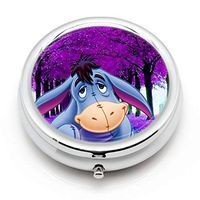 DISNEY COLLECTION Pill Case Winnie Pooh Eeyore 3 Sets Water Rust Proof Travel Portable Daily Medicine Pill Box