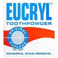 Eucryl Smokers Tooth Powder Original 50g - 12 Pack by Eucryl