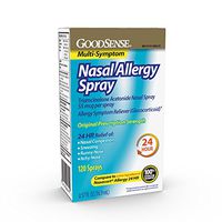GoodSense Nasal Allergy Spray for Allergy Relief, contains Triamcinolone Acetonide (Glucocorticoid)