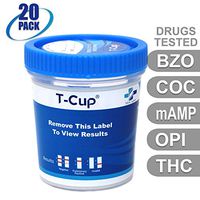 MiCare [2pk] - 5-Panel Multi Drug Test Cup (BZO/COC/mAMP/OPI/THC) #MI-TDOA-654