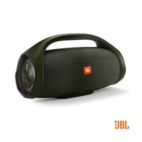 JBL Boombox, Waterproof portable Bluetooth speaker with 24 hours of playtime - Green