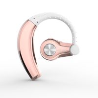 T9 Sport Bluetooth Earphone Wireless Handsfree Music Earphone Bluetooth Headphone with Mic Noise Cancelling Rechargeable Super Stereo Bass Headset(Gold)