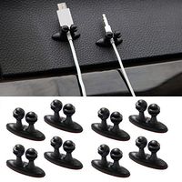 Adhesive Car Charger Line Clasp Clamp Headphone/USB Cable Car Clip Interior Accessories
