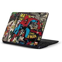 Skinit Decal Laptop Skin for Chromebook 3 11.6in 500c13-k01 - Officially Licensed Marvel/Disney Spider-Man Vintage Comic Design