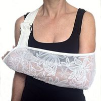 Sensuous Sequin Designer Fashion Arm Sling