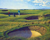 Hi-Look Microfiber Cleaning Cloth - St. Andrews Hole 7, High