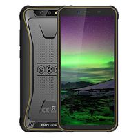 BV5500 Rugged Phone, 2GB+16GB, IP68 Waterproof Dustproof Shockproof, Dual Back Cameras, 4400mAh Battery, 5.5 inch Android 8.1 MTK6580P Quad Core up to 1.3GHz, Network: 3G, OTG, Dual SIM, EU Version(Bl