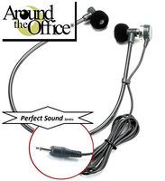 Around The Office Perfect-Sound Transcription Headset Designed to fit Lanier Model P-149 Transcriber
