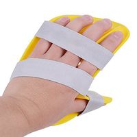Lolicute Finger Training Board/Device/Splint Fingerboard Train Finger Orthotic Point Rehabilitation Equipment for Stroke/Hemiplegia/Traumatic Brain Injury(Left)