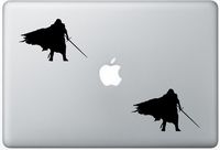 Kylo Ren Vinyl Logo ArcDecals78602214 Set Of Two (2x) , Decal , Sticker , Laptop , Ipad , Car , Truck