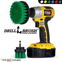 Drill Brush - Brush for Drill - Cleaning Brush for Drill - Drill Brush Set - Drill Brush Power Scrubber - Drill Scrub Attachment - Tile - Grout Brush - Kitchen Accessories - Stove - Pots and Pans