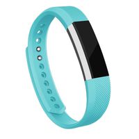 Sunfei For Fitbit ACE, Kids Soft PU Sports Replacement Band for Fitbit Ace Ultrathin Wristbands for Children (❤️ Small-140-170mm❤️, Cyan-Blue)