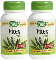 Nature's Way Vitex (Chaste Tree) Caps, 2 pk