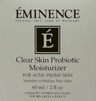 Eminence Clear Probiotic Moisturizer 60ml(2oz) Acne Prone Skin New Fresh Product