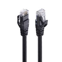 Cat6 Ethernet Cable - RJ-45 24AWG UTP Patch Cord - 20 Feet / 6 Meters