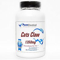 Cats Claw Triple Strength 1350mg // 180 Capsules // Pure // by PureControl Supplements