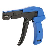 Cable Tie Gun - Mini Cable Tie Gun Tension Fastener Tool for Tensioning and Cutting 2.4-4.8mm Nylon Wire