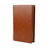 YX Cigar Box-Portable Travel Leather Cigar Humidor Cases Cedar Wood Lined Humidifier for 5 Cigars Storage Box with Humidifier Hold Cigars (Color : Brown)