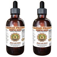Oriental Garlic, Jiu CAI Zi (Allium Tuberosum) Tincture, Dried Seed Liquid Extract, Oriental Garlic, Herbal Supplement 2x2 oz