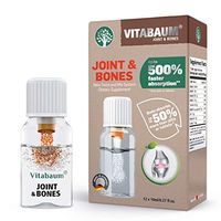 Joint & Bones (12 CT)-Twist n Mix System for 500% Faster and 50% More Absorption Than Pills or Tablets-Feel The Difference