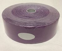 Therapist’s Choice® Kinesiology Tape, 2"x105' PRE-Cut Bulk Roll, PRE-Cut into Easy-to-Apply 10 inch Strips (Light Purple)