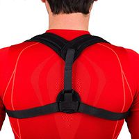 TEKCAM Posture Corrector Adjustable Back Posture Brace to Improve Bad Posture & Hunchback Relieve Back Pain for Women Men Kids