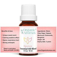 Signature Essential Oil Blend by Organic Aromas (10ml)