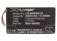BNA-B0002 Battery for Barnes & Noble BNRV400, BNTV400, Nook HD 7 Tablet